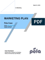 Pela Marketing Plan