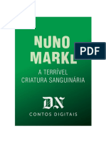 A Terrível Criatura Sanguinária - Nuno Markl PDF
