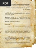 A criança na construção da sua identidade de gênero