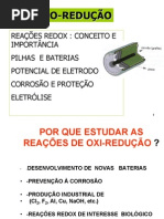 óxido reduçao