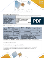 Guia de Actividades Practicas - Test de Inteligencia - Tipos de Pensamiento