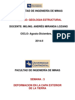 Geología Estructural