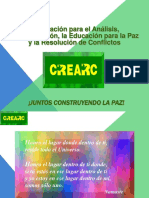 CREARC Informe de Gestión 2009