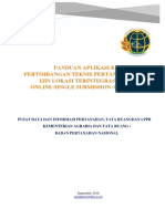 Panduan PTP Izin Lokasi Oss PDF