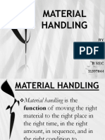 Material Handling