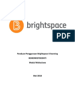 Panduan Manual Brightspace Student