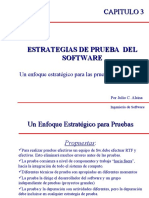 Estrategias de Prueba Del Software