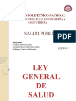 Ley General Salud