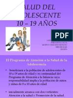 Salud Del Adolescente Expo