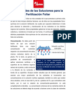 154 Propiedades de Las Soluciones para Aplicacion Foliar PDF