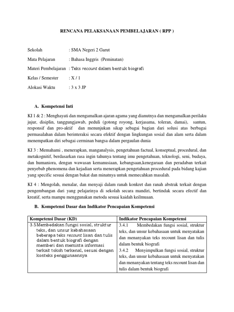 Contoh Teks Recount Dalam Bahasa Inggris - Berbagi Teks ...