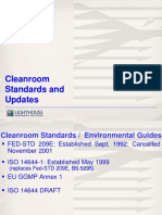 Cleanroom Standards Guide: ISO 14644-1 and FED-STD 209 Comparison