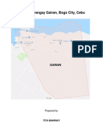Map of Barangay Gairan