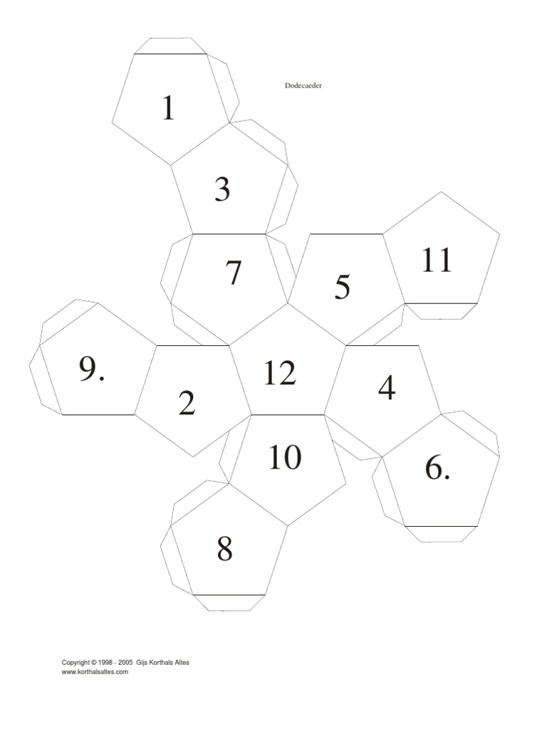Dodecahedron PDF