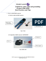 How To Realised RJ45 For Cat5e Cable