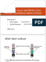 (REVISI) Peran Two Locus and Multi Locus Genetic Inheritance.pptx