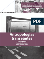 Antropologías Transeuntes