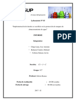 Segundo Avance de Diseño de Proyectos