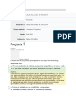 Evaluación Marketing Avanzado Unidad 1 - Asturias