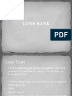 Slide Gene Bank