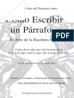 Cómo Escribir un Párrafo.pdf