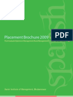 PlacementBrochure 2009