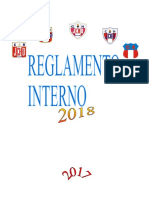 Reglamento Interno N 2018-Cronograma y Otros