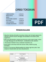 Absorbsi Toksikan