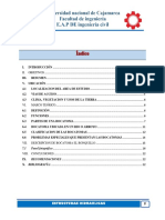 Informe Bocatoma El Ronquillo