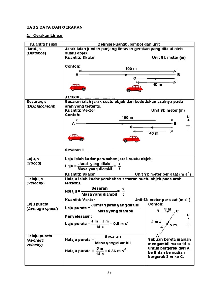 Bab 2 Daya Dan Gerakan Edisi Murid 2017 Pdf