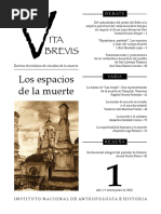 Vita Brevis, Revista Electrónica de Estudios de La Muerte. Número ...
