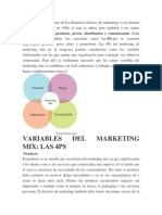 El Marketing Mix