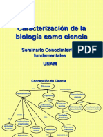 Biologia y Ciencia