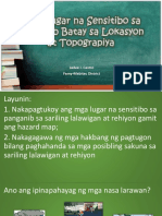 Mga Lugar Na Sensitibo Sa Panganib Batay Sa Lokasyon