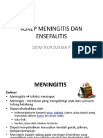 Askep Meningitis Dan Ensefalitis Smester 5