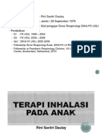 Terapi Inhalasi Pada Anak