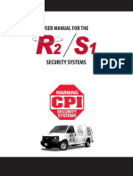 Manual r2 s1 Security Systems