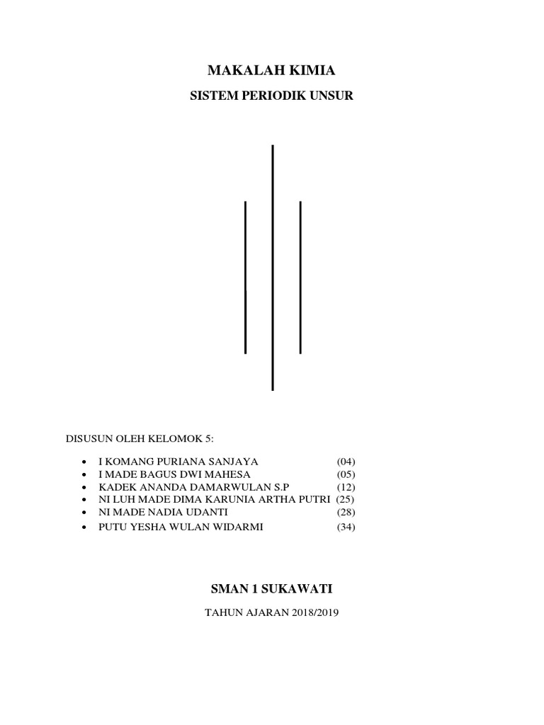 Cover Makalah Kimia