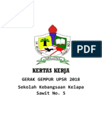 Kertas Kerja Gerak Gempur Upsr