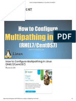Multipath Linux 7