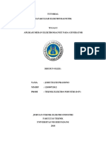 Aplikasi Medan Elektromagnet Pada Generator