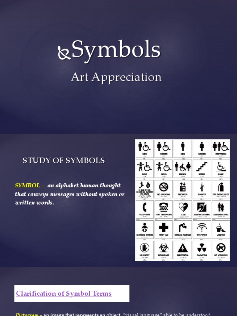 Symbols | PDF | Symbols | Semiotics