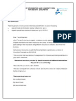 Appendix F Parent Information and Consent Template