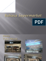 Bahasa Supermarket