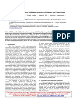 Hybrid 5G Optical-wireless SDN-based Networks, Challenges and Open Issues