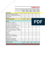 Model Cash Flow