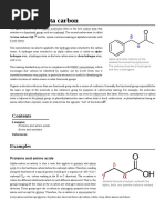 Alpha and Beta Carbon