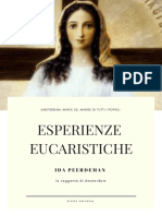 Nostra Signora Di Tutti I Popoli, Esperienze Eucaristiche Della Veggente