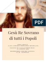 Gesù, Re Sovrano Di Tutti I Popoli - Devozione Completa