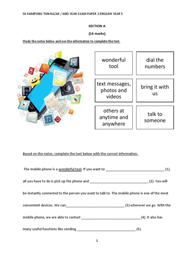 Edexcel visual data 6